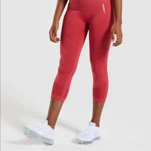 Two Pairs Gymshark Energy Seamless Leggings NWOT